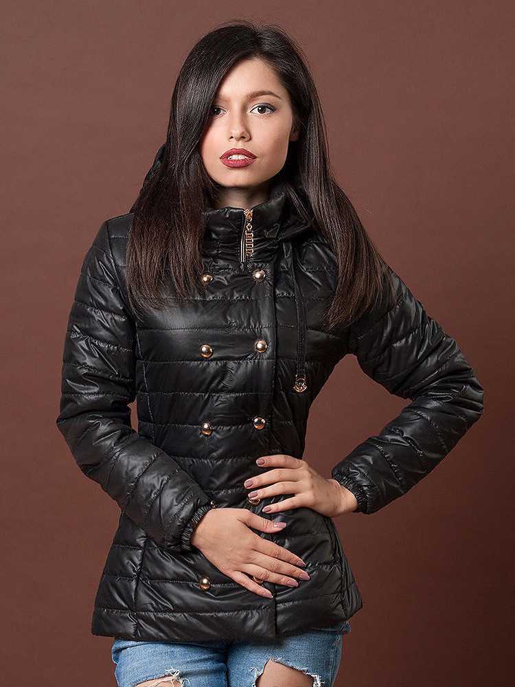Куртки черные женские модные тенденции