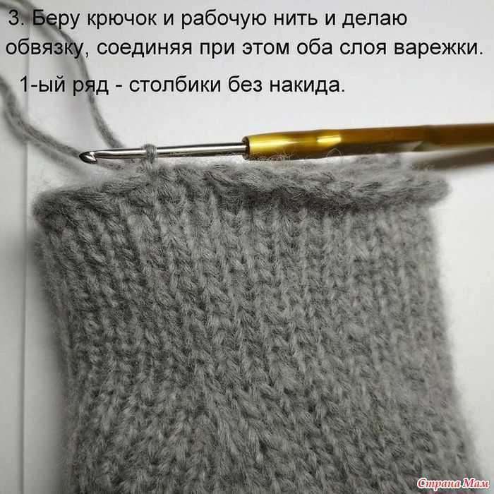 Мужские варежки спицами: описание процесса вязания теплых рукавиц