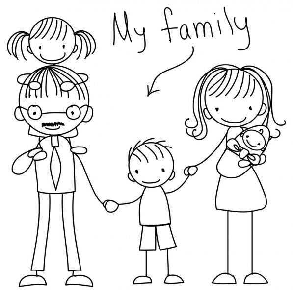 Рисуночный тест «моя семья»: оценка и интерпретация психологов
