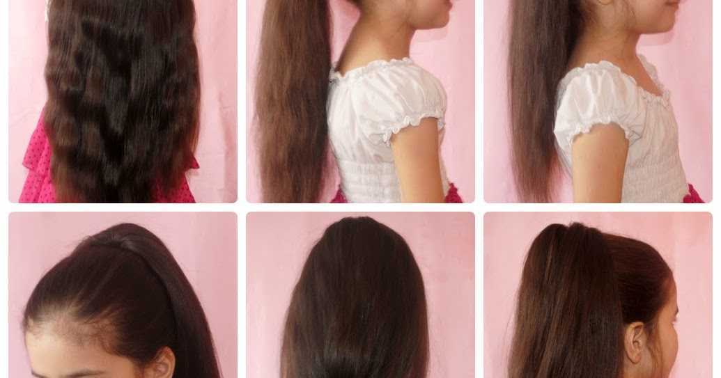 Какую можно сделать прическу если волосы до груди