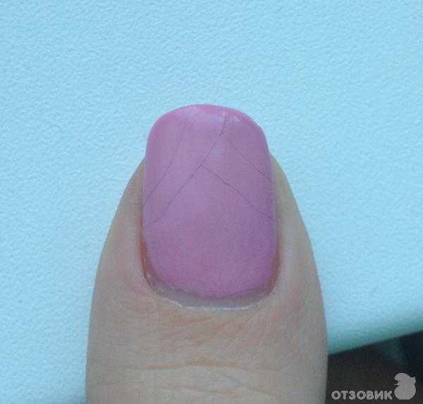 Что делать когда трескается гель лак на ногтях