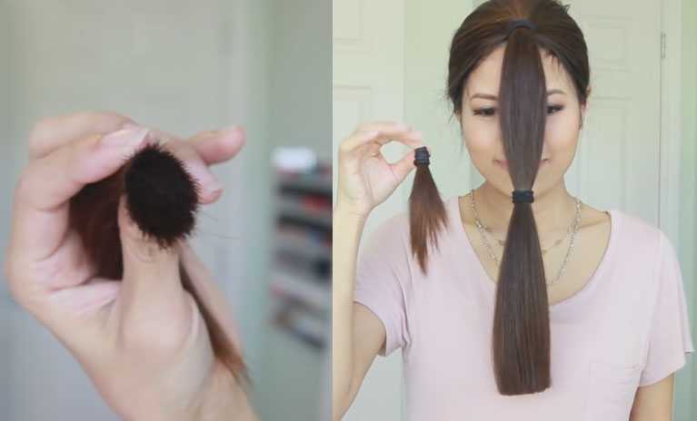 Как самостоятельно подстричь концы длинных волос правильно