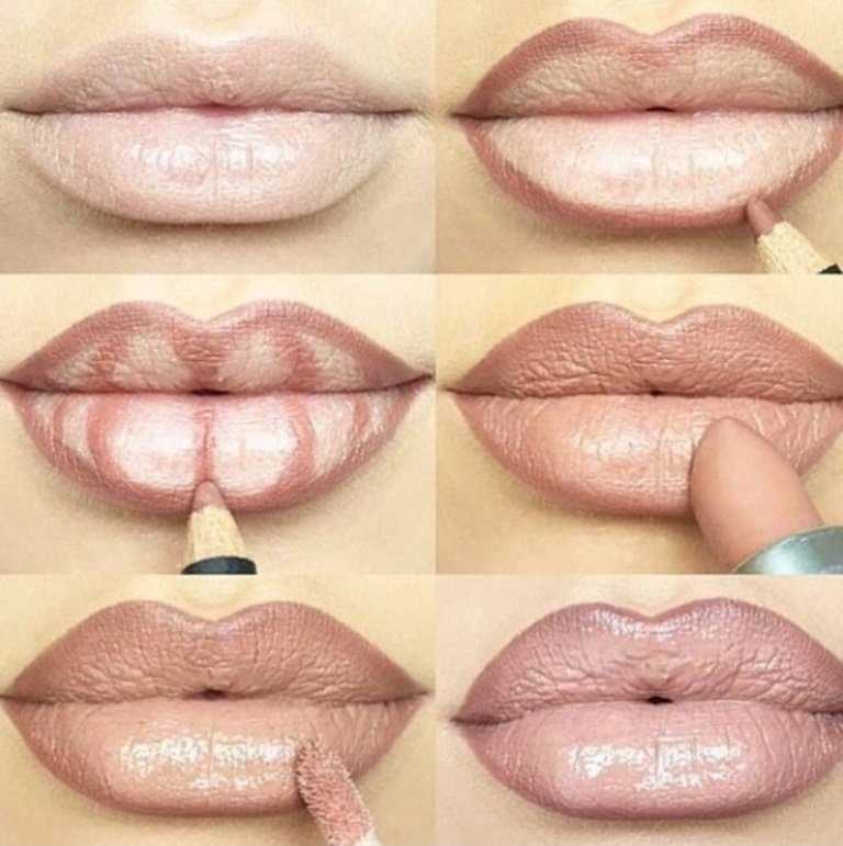 14 способов, как визуально увеличить губы, чтобы они казались пухлыми