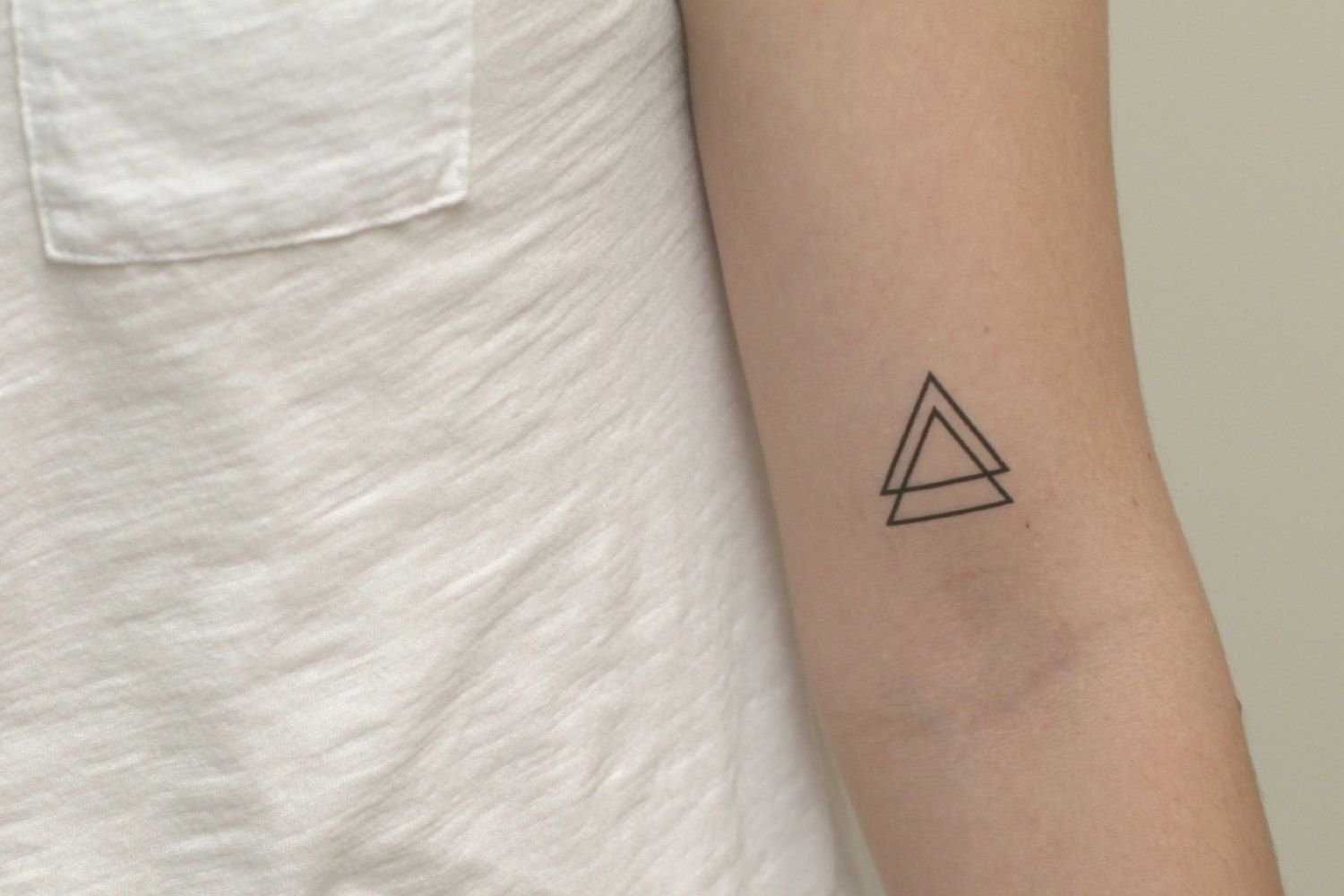 Татуировка двойной треугольник: значение и дизайн | foto tattoo | тату