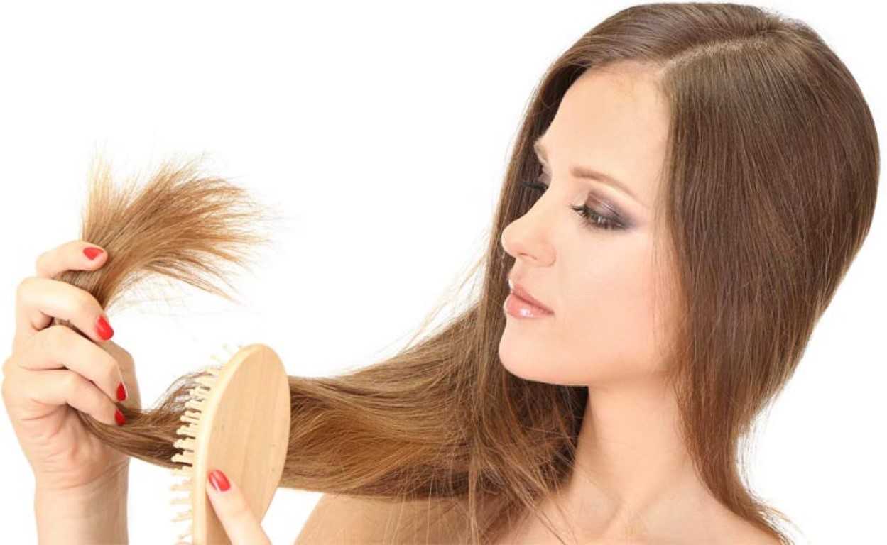 Прическа для сухих волос в домашних условиях