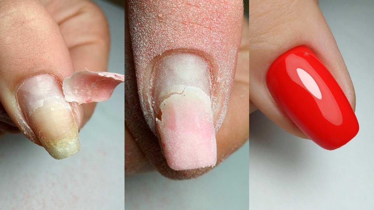 Почему не держится гель лак на ногтях