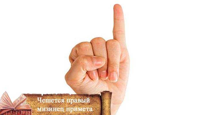 Примета чешутся подушечки пальцев - ремонт и дизайн от zerkalaspb.ru