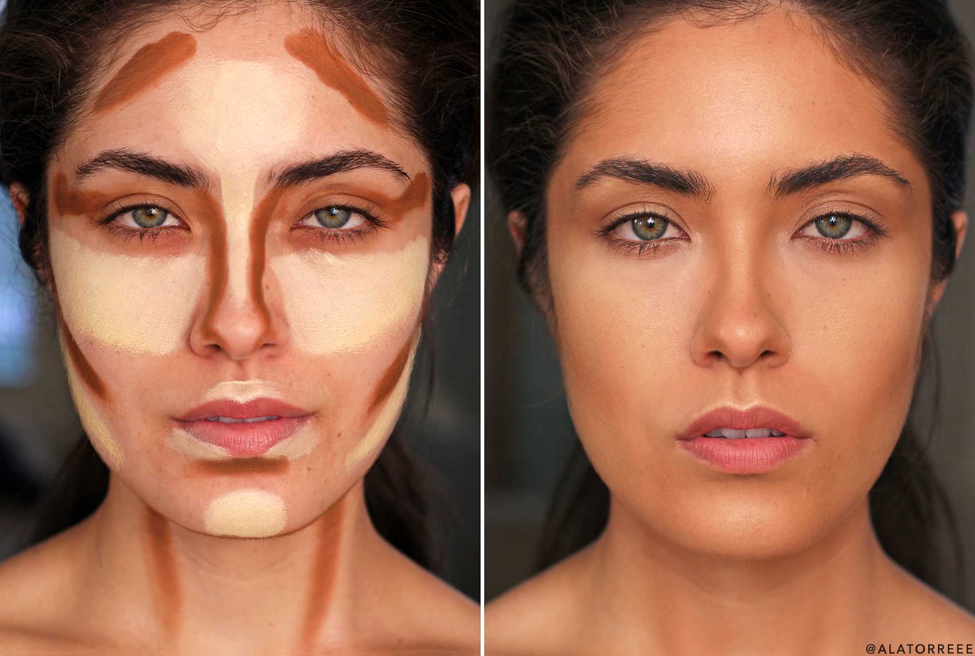 Как макияжем уменьшить нос: правила, способы, фото