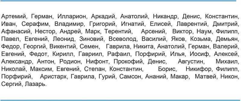 Как назвать девочку? список православных женских имен с их значениями