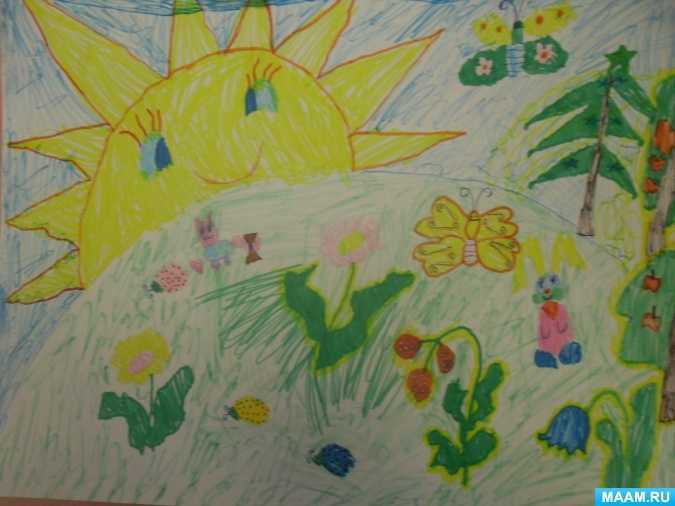 Конкурс детских рисунков «наш дом - планета земля»