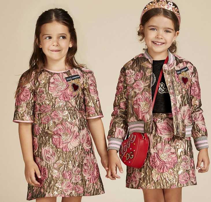 Одежда детская для девочки весна