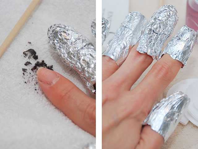 Как правильно снять гель лак с ногтей? чем можно снять гель лак с ногтей?
