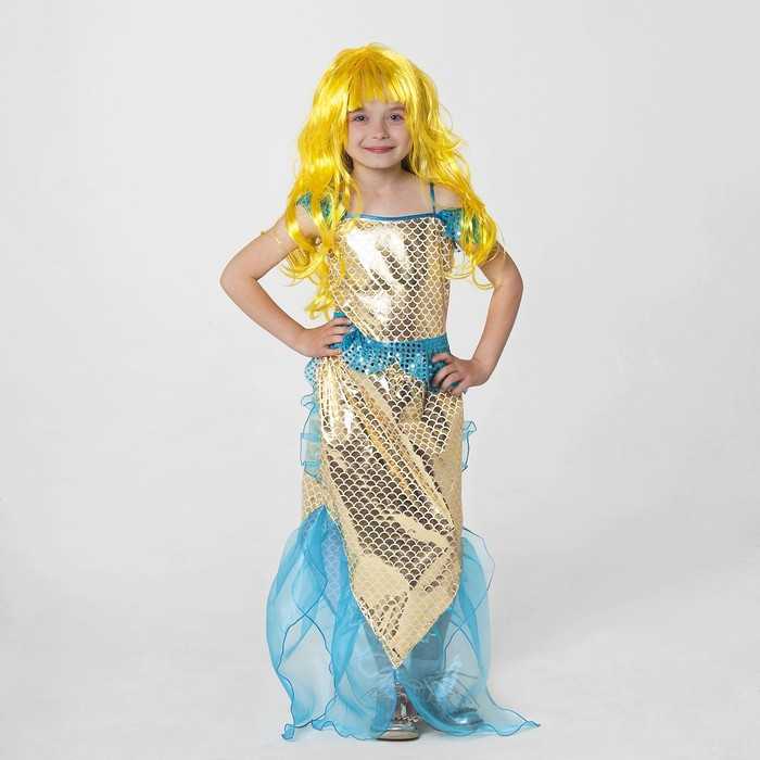 Карнавальный костюм золотой рыбки для девочки своими руками. костюм рыбки для девочки своими руками: рекомендации по изготовлению как сшить новогодний костюм золотая рыбка