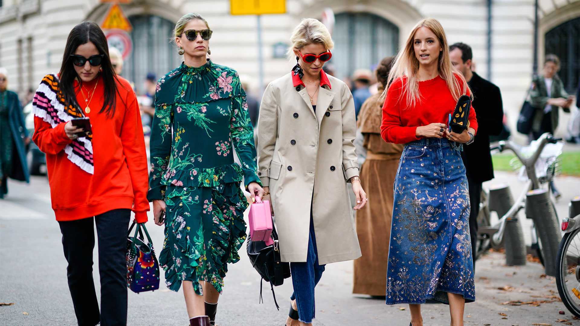 Модные тенденции весна в одежде для женщин