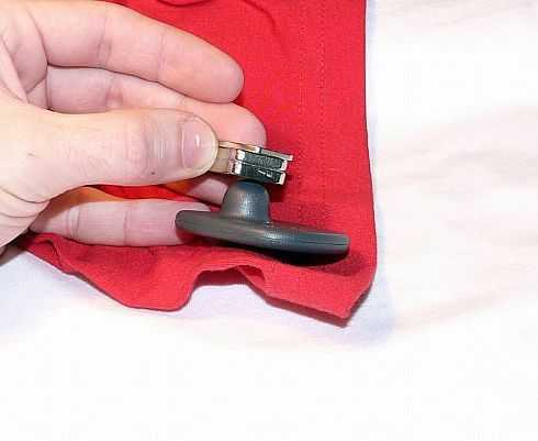 Как снять магнит с одежды
