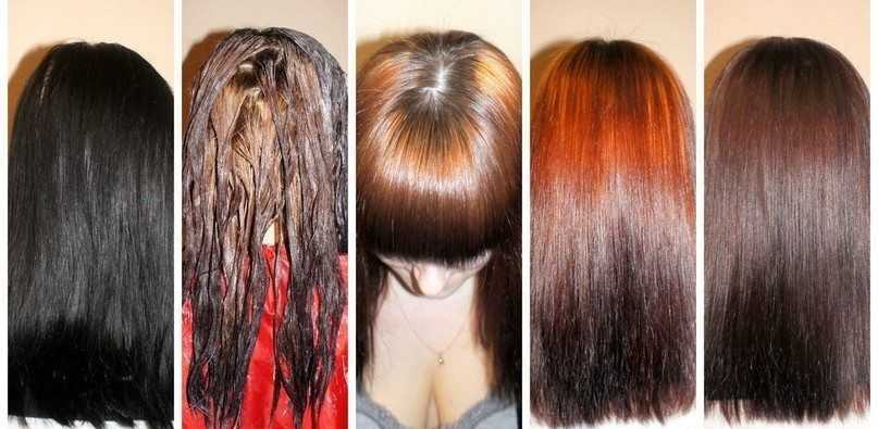 Как волосы покрасить не перепалить их