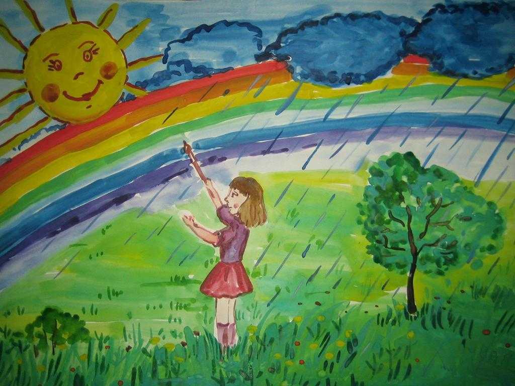 Конкурсы про детство. Рисунок лето. Летние рисунки. Рисование на тему лето. Летний рисунок для детей.