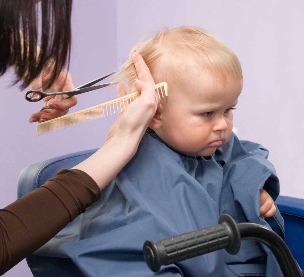 Как постричь ребенка в год | 7 правил легкой стрижки