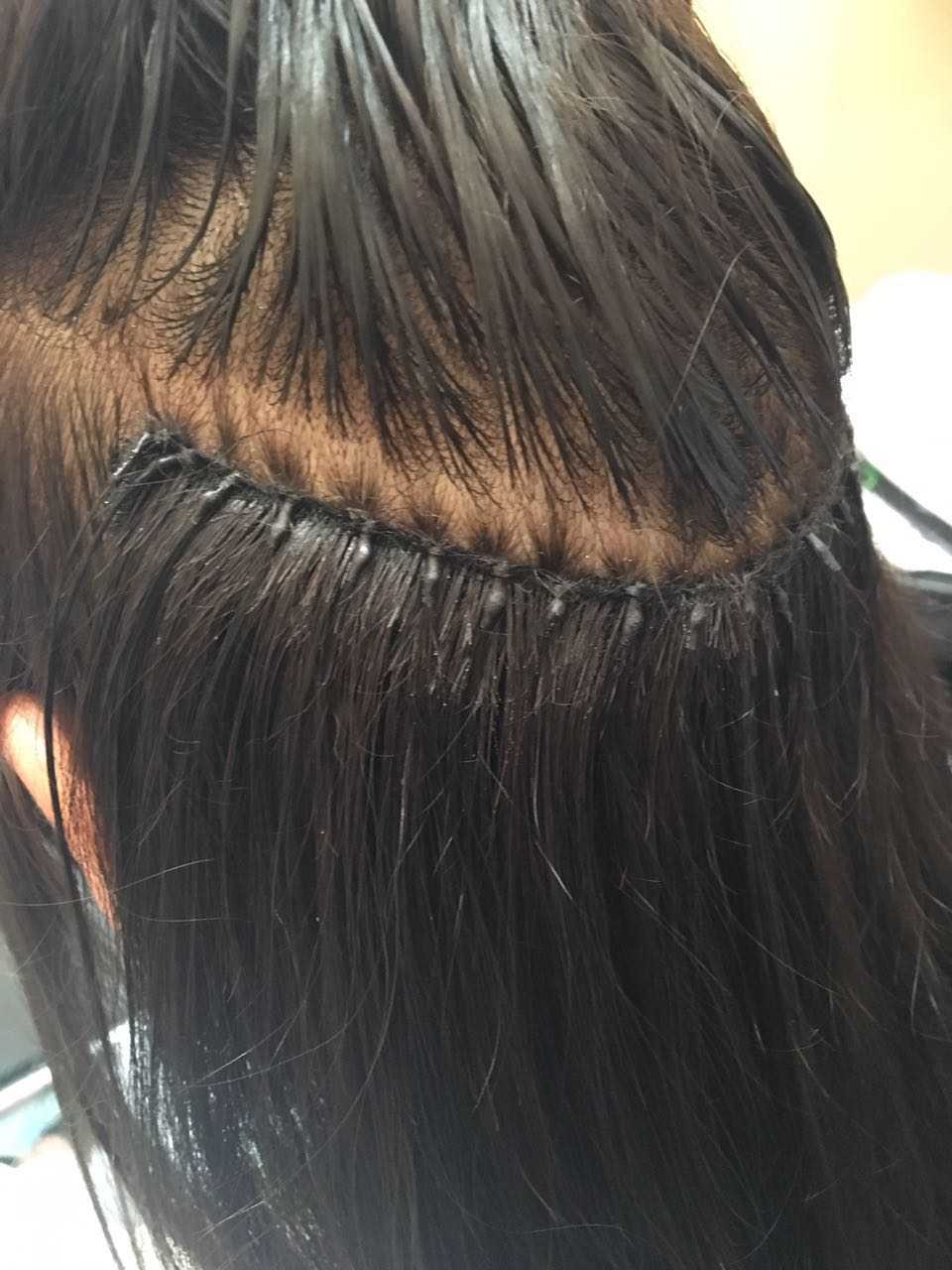 Наращивание волос на капсулах в смоленске