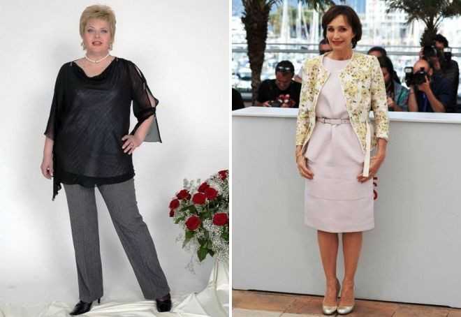 Одежда для женщин после 50 лет: базовый гардероб и стильные модели с фото
