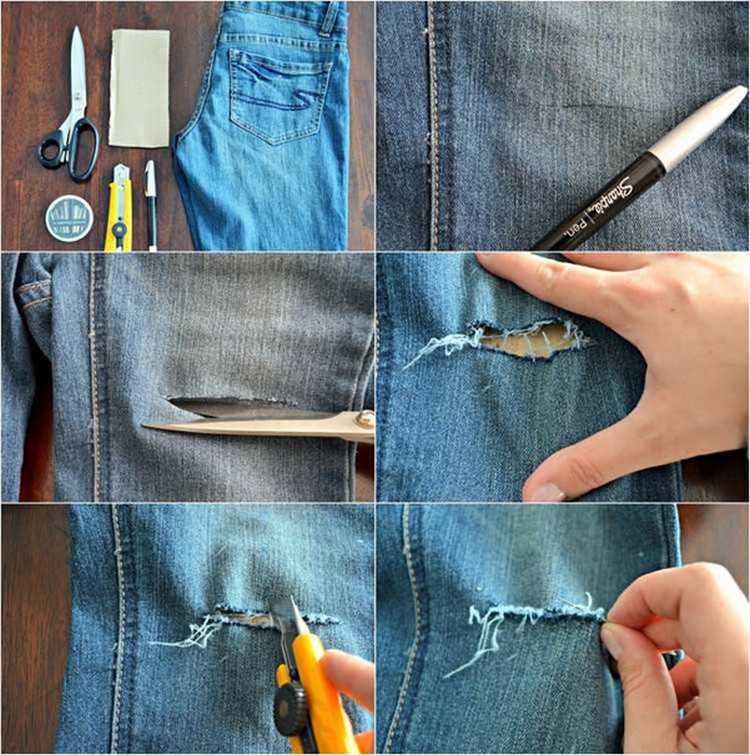 Как украсить джинсы своими руками? вышивкой, кружевом, фурнитурой?
