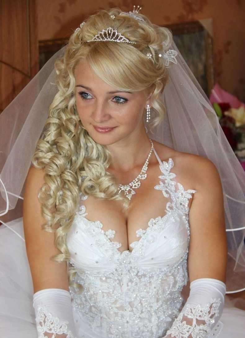 Свадебные прически в смоленске на средние волосы