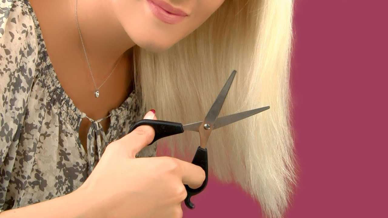 Как самостоятельно обрезать волосы на ровный срез, одной длины: пошаговая инструкция. как подстричь волосы ровно ножницами?