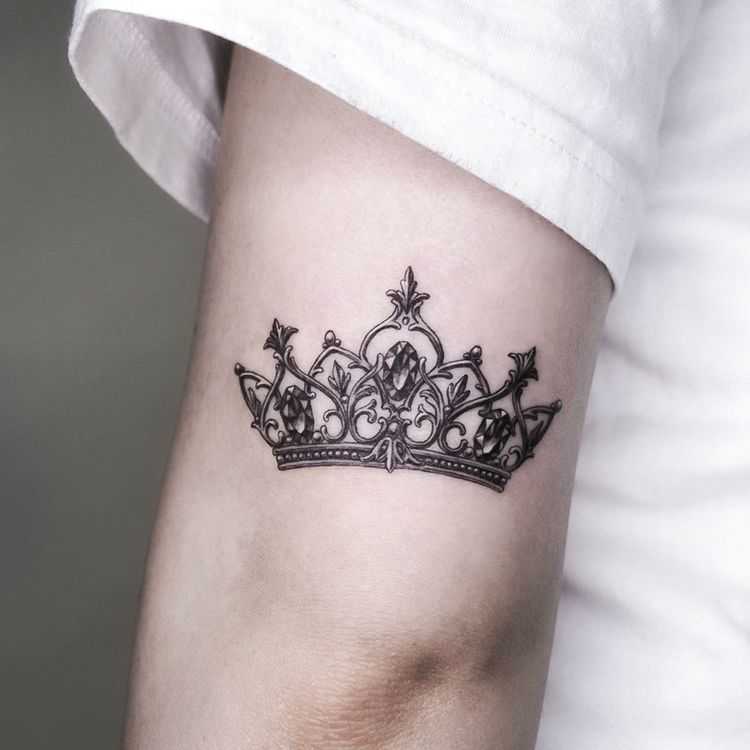 ① значение тату корона для девушек и мужчин, фото, эскизы тату