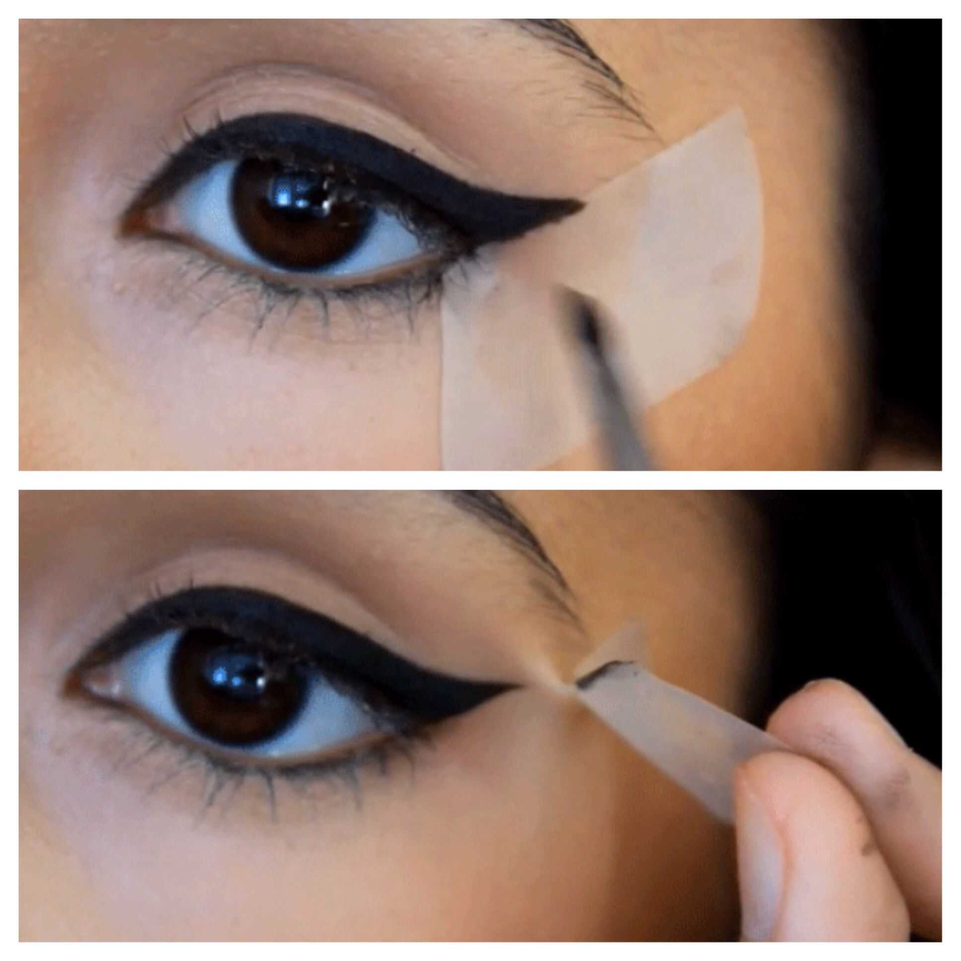 Как легко нарисовать стрелки карандашом на глазах карандашом для начинающих