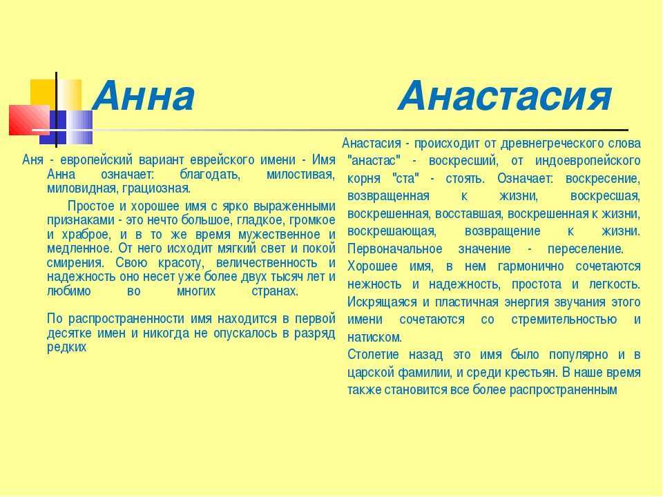 Анна - значение имени🅰️ для девочки, характер и судьба,✴️ происхождение, на разных языках, толкование