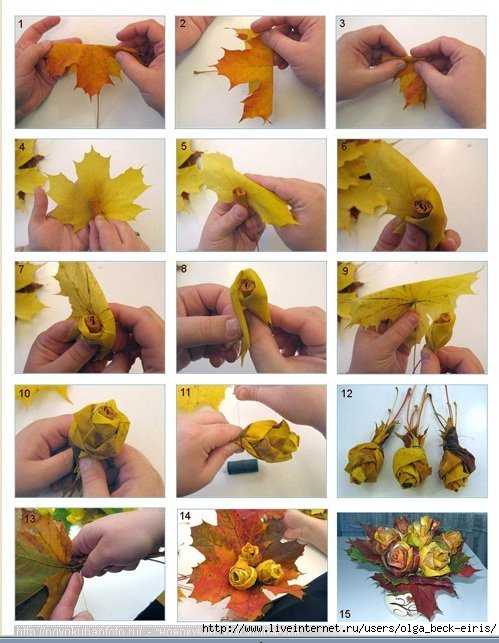 Осенний декор: объемное панно своими руками. обсуждение на liveinternet
