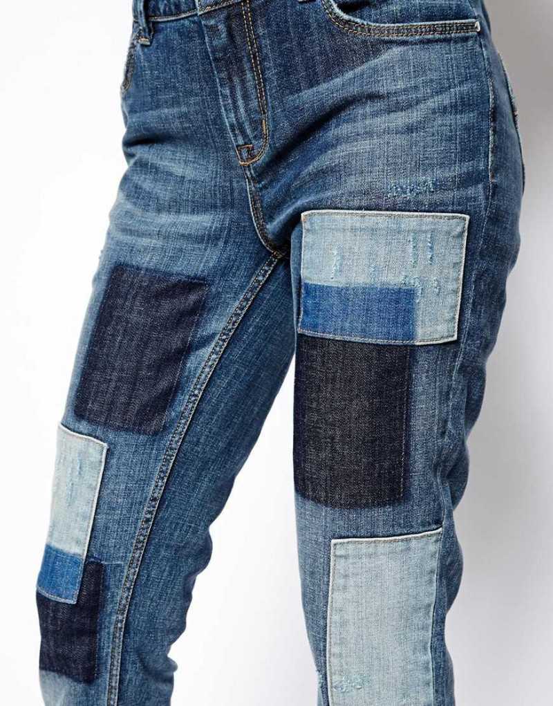Как зашить джинсы между ног вручную, без машинки? протерлись джинсы между ног: как зашить вручную, штуковкой, штопкой? — женские советы