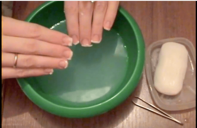 Как отбелить ногти в домашних условиях