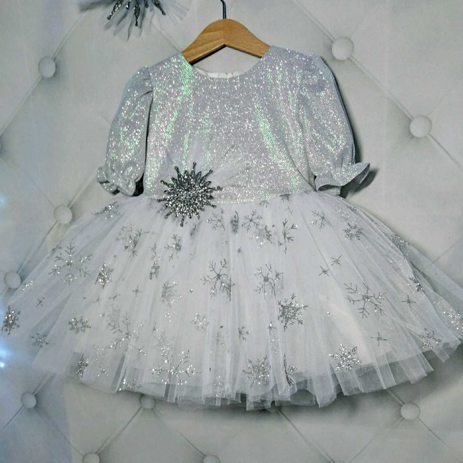 Как связать платье снежинка для девочки крючком: схема и описание. как вязать узор снежинка на детское платье крючком для новогоднего утренника?