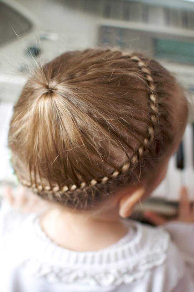 2021 (+155 фото) детские прически на короткие волосы на каждый день в школу и в садик