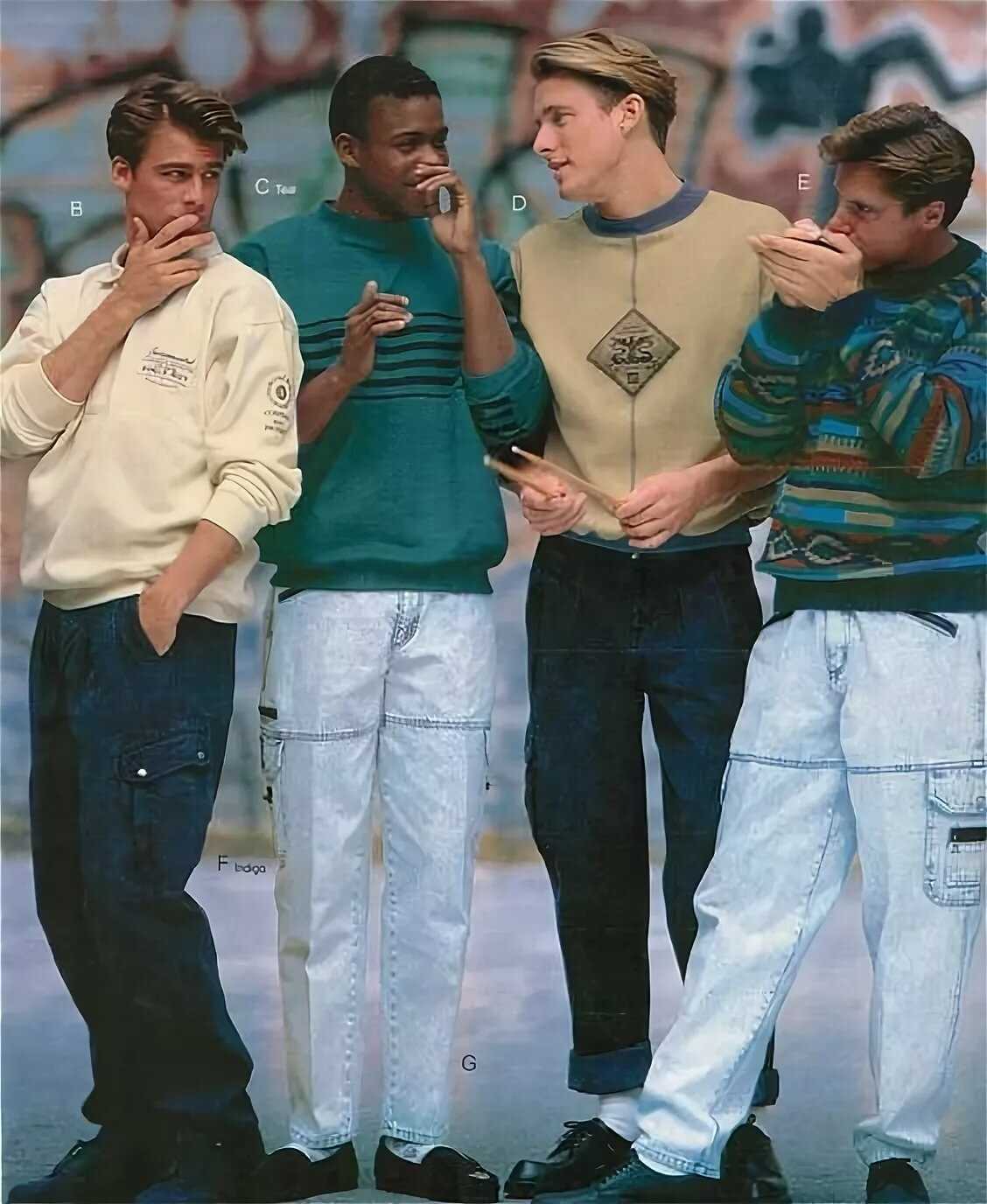 Как одевались люди в ссср в 1990-х, и какие модные вещи из того времени сегодня снова в моде