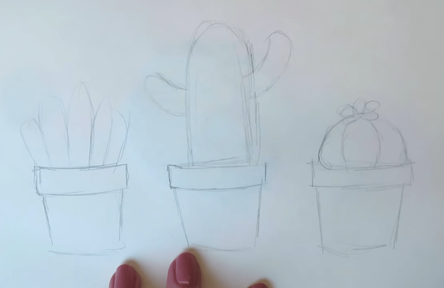 Как нарисовать кактусы: разные изображения, поэтапно. как нарисовать кактус карандашом поэтапно для детей и начинающих? как легко нарисовать кактус в пустыне и горшке