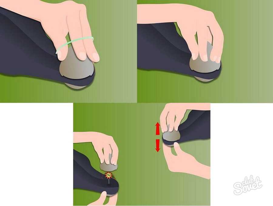 Как снять магнит с одежды в домашних условиях? приспособление для снятия магнитов с одежды. как снять магнитную клипсу при помощи резинки, зажигалки, плоскогубцев?