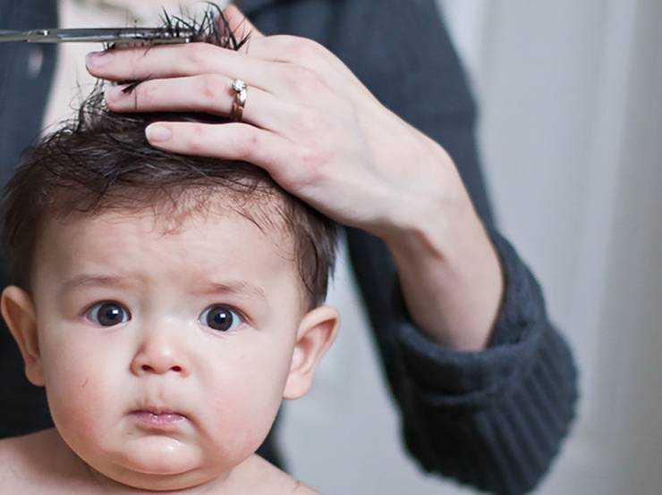 Когда можно впервые стричь ребенка, первая стрижка в парикмахерской